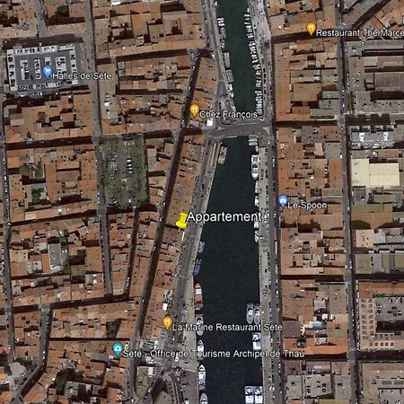 Hypercentre, Grand Studio Charmant Traversant De 47M2 Sete Exterior photo