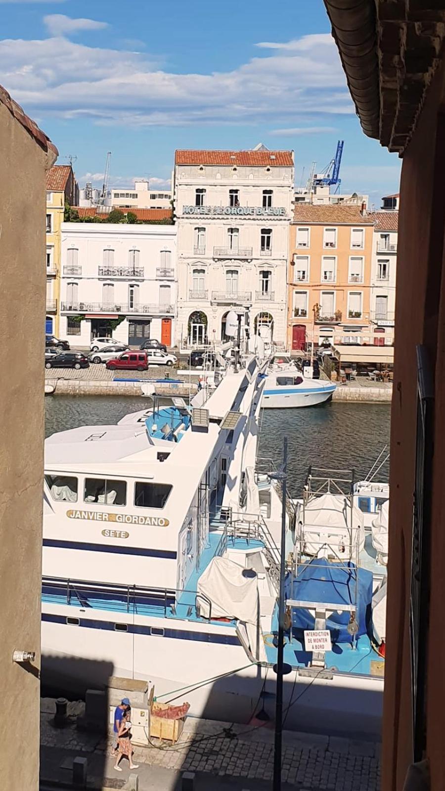 Hypercentre, Grand Studio Charmant Traversant De 47M2 Sete Exterior photo